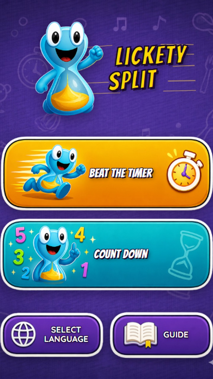 Lickety Split: Musical Timer screenshot 2