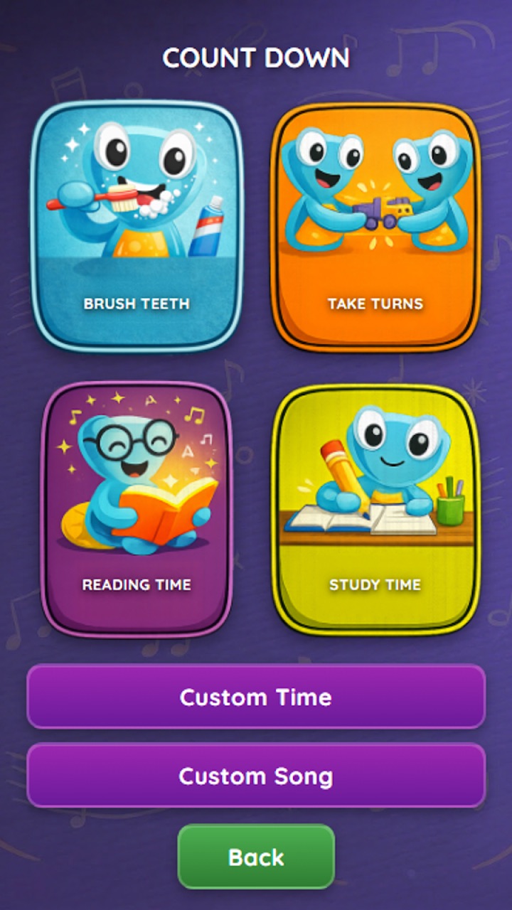 Lickety Split: Musical Timer screenshot 4